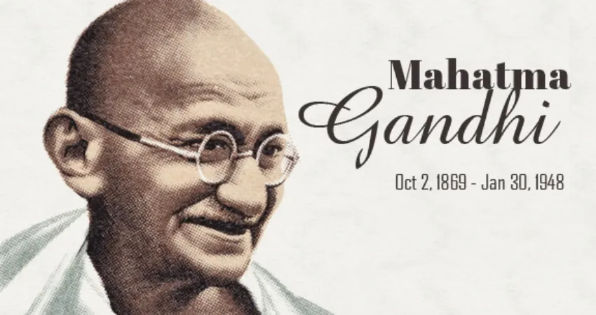 mahatma gandhi