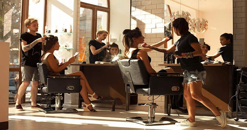 career in the arts beauty or luxury industries