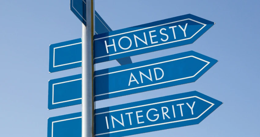 Honesty and Integrity