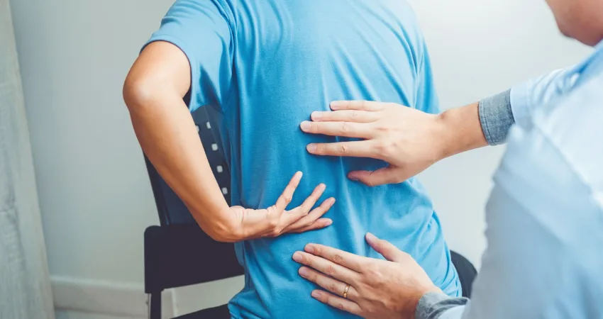 back pain