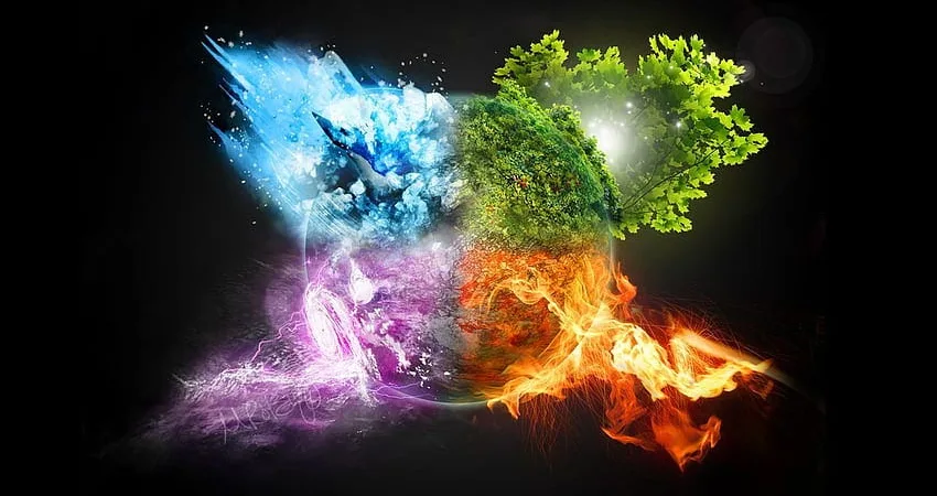 earth air water