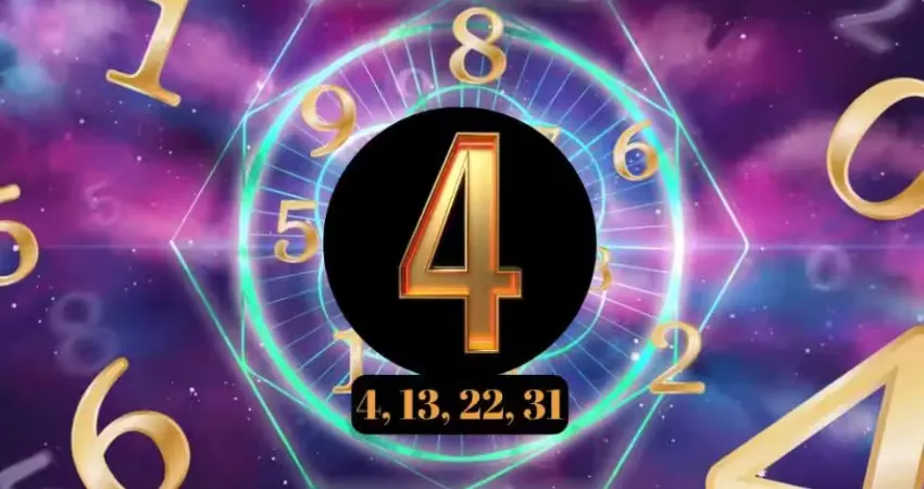number 4 lucky number