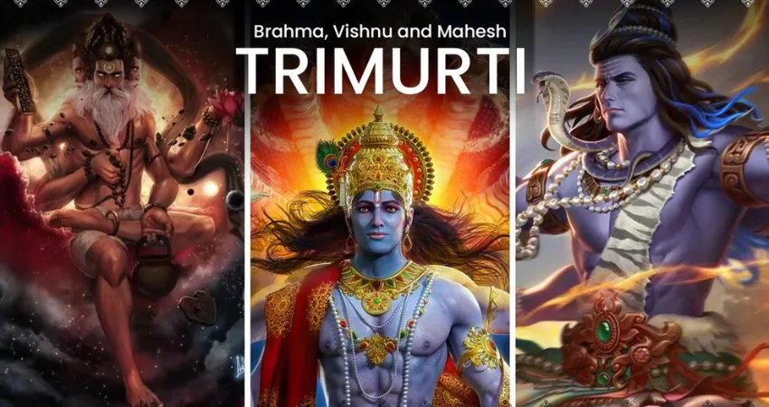 trimurti god