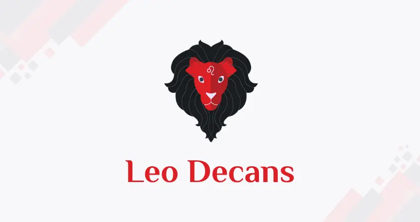 First Decan 1