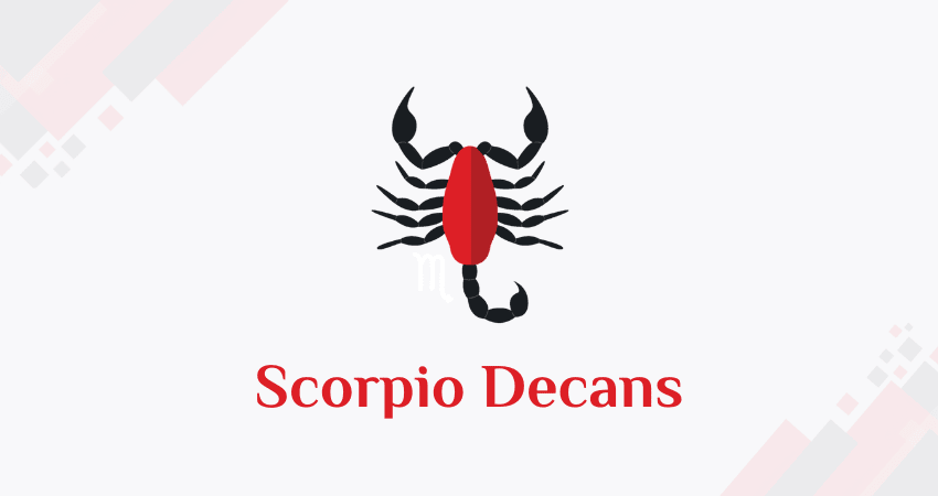 Scorpio Decans