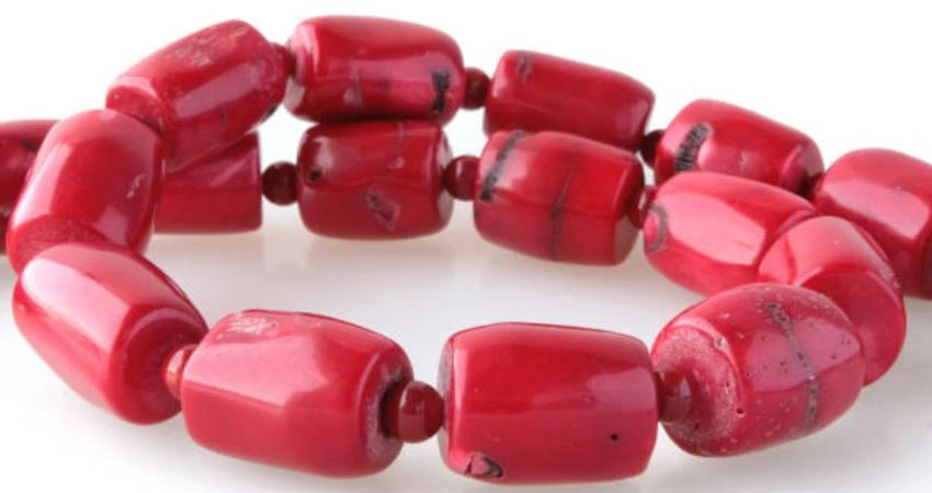 Coral Gemstone