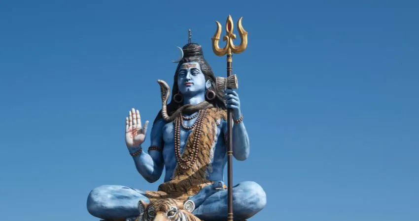 Lord Shiva Idol 1