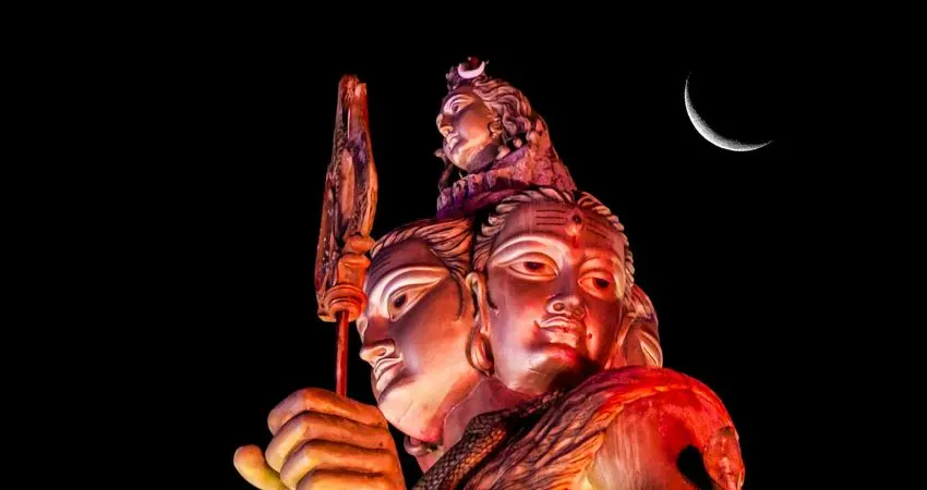 Lord Shiva Moon 2