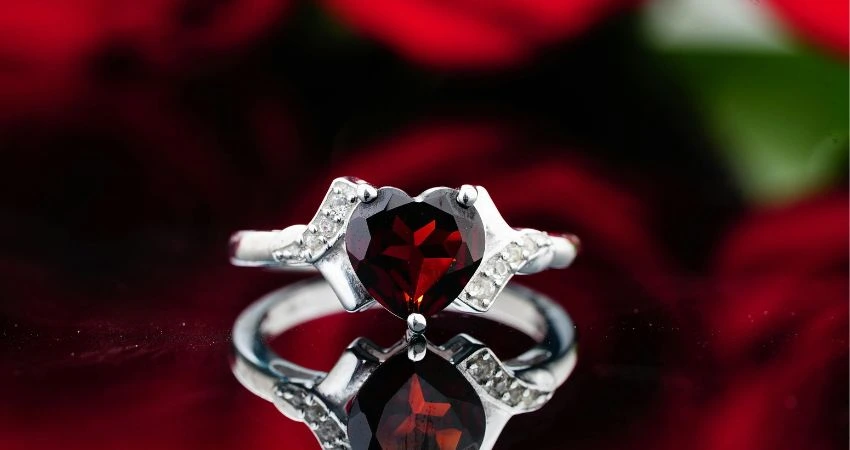 Ruby Gemstone Ring