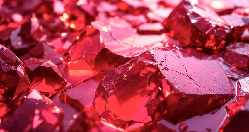 Ruby Gemstone
