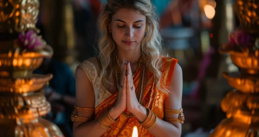 puja or worship 4