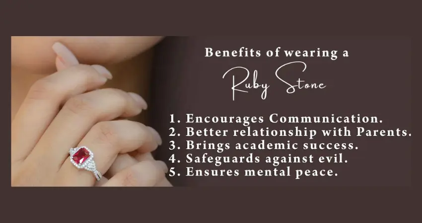 ruby benefits