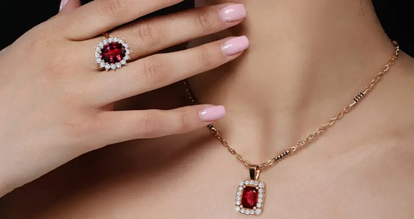ruby jewelry