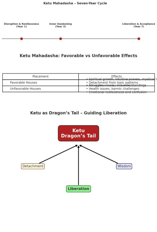 Ketu Mahadasha Infographic Combined