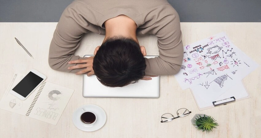tendency to overwork 1